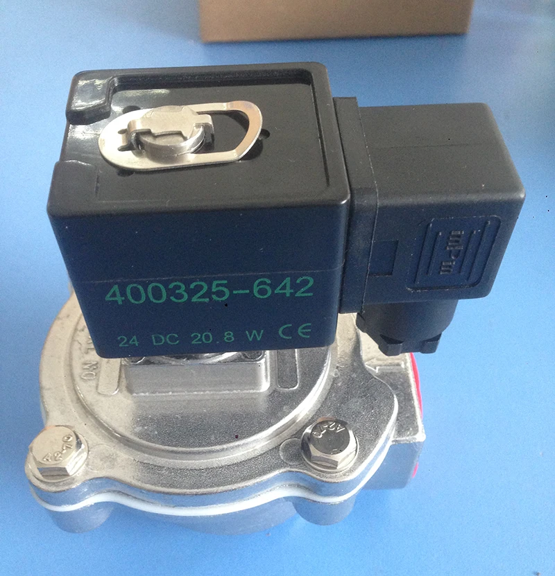 G1 &quotSCG353A044 Электромагнитный мембранный клапан с прямым углом AC220V поток