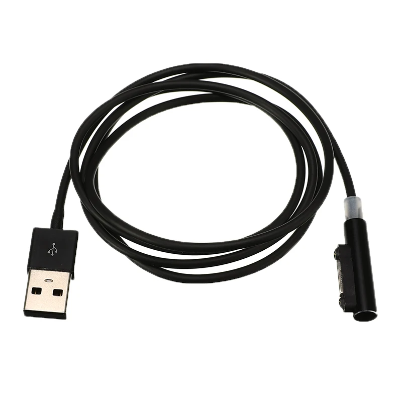 1 шт. USB кабель Магнитный зарядный кабель для SONY Xperia Z3 Compact Z3 Mini Z2 Tablet Z1 XL39h L55H L50T L55W зарядный провод 1 м