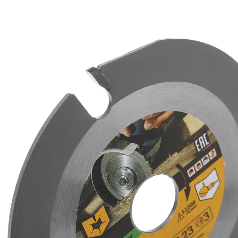 

125mm 3T Circular Saw Blade Multitool Wood Carving Cutting Disc Grinder Carbide Power Tool Attachments
