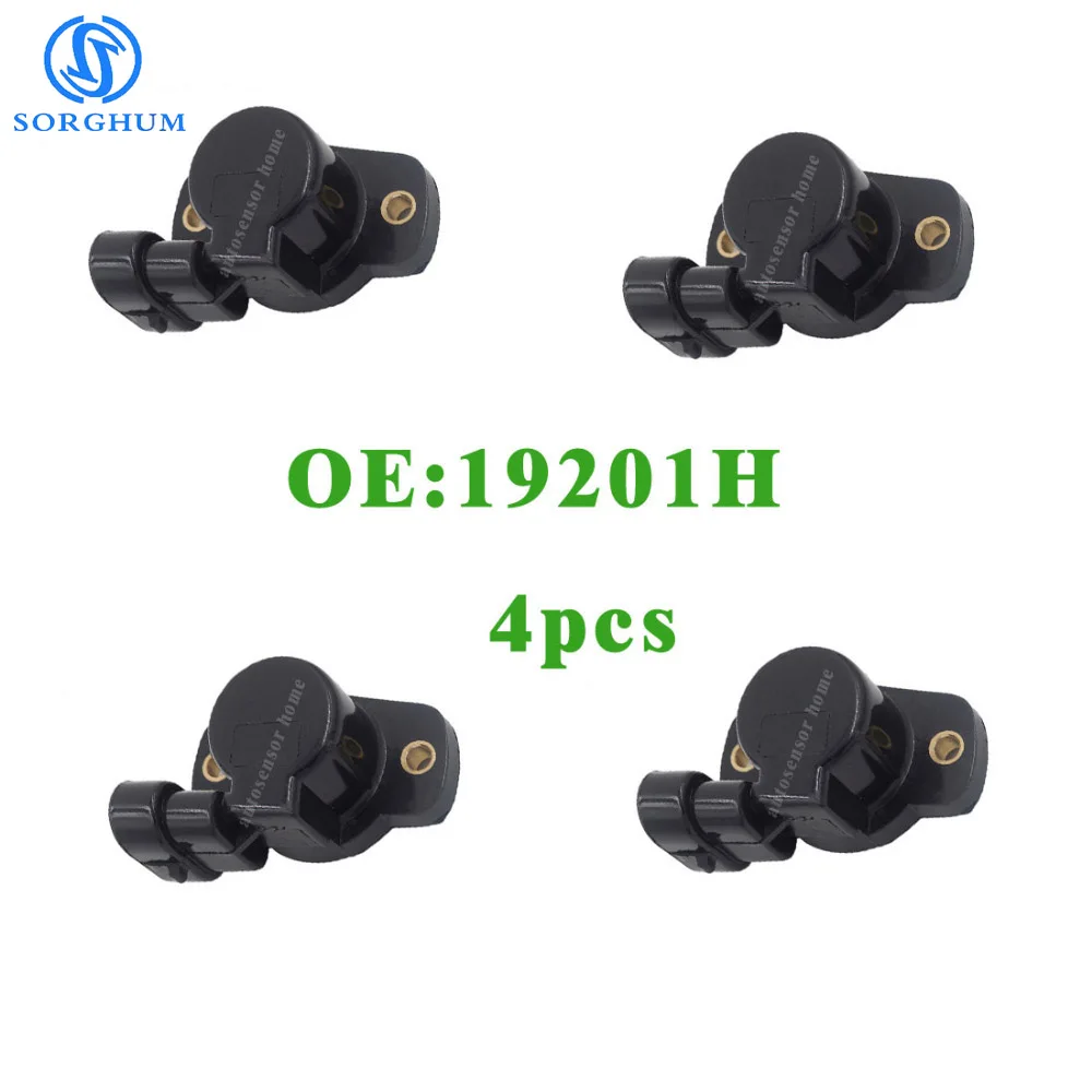 4PCS New Brand Throttle Position Sensor 19201H For Citroen Berlingo