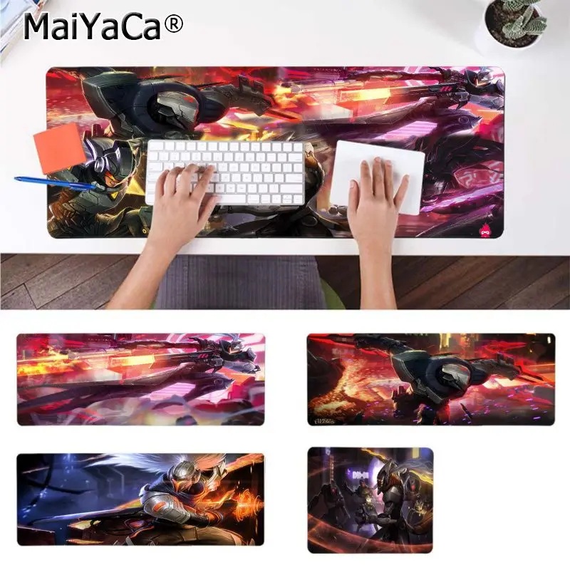 

MaiYaCa LOL League Of Legend mouse pad gamer play mats Comfort Mouse Mat Gaming Mousepad