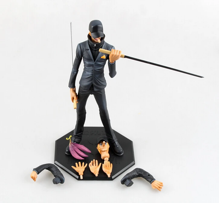 One Piece Ecki Figure Japanese Anime Figure Pvc 230mm Action Figure