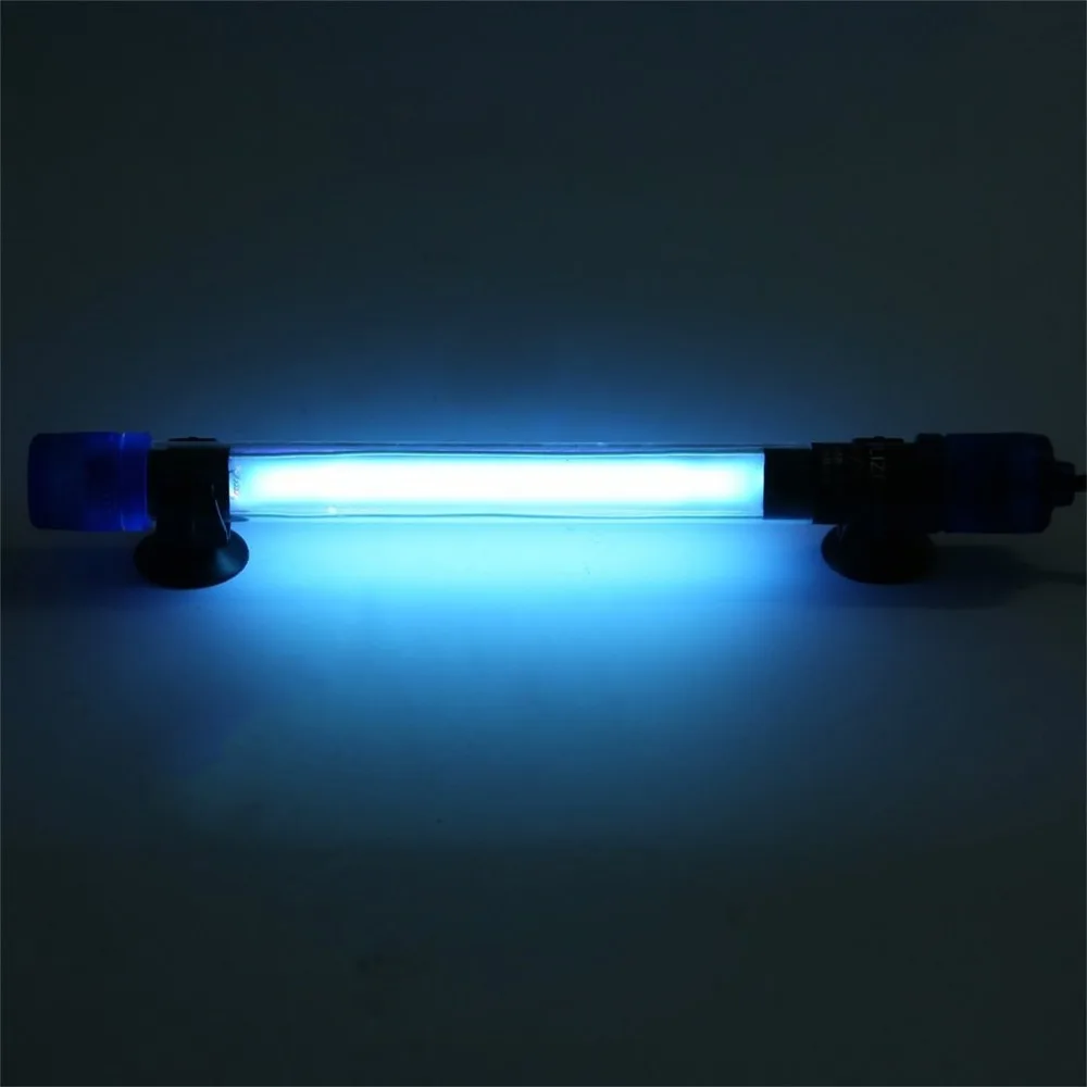

UV Germicidal For Aquarium Ultraviolet Sterilizer Lamp Submersible Diving Use Radiation-resistant Fish Reef Coral Tank EU Plug
