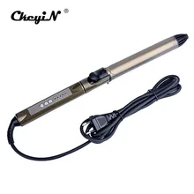 CkeyiN 25-28 мм керамическая палочка для завивки волос 360 вращающаяся Волшебная Плойка для завивки волос 5S инструменты для завивки волос для девочек DIY бигуди для волос 47