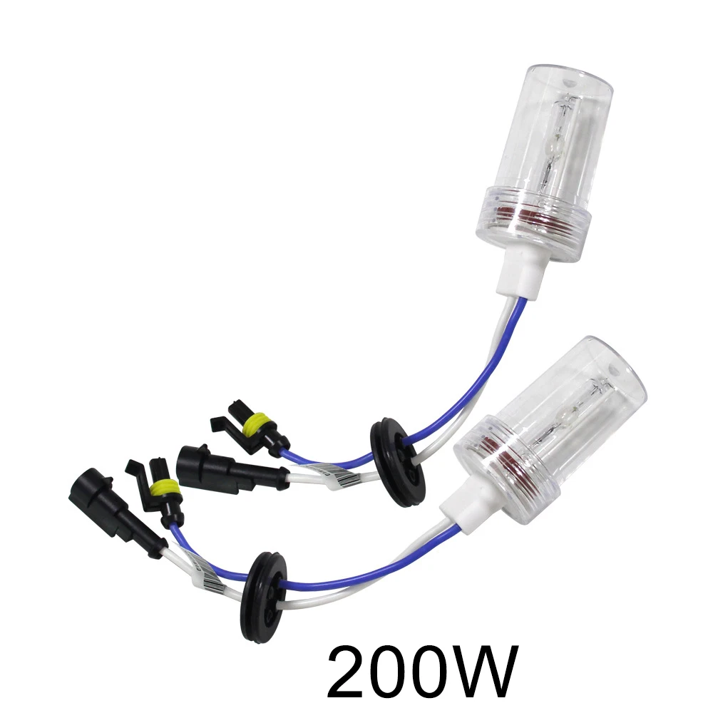 Комплект Ксеноновых Ламп TPTOB 2 шт. 200 Вт HID 12 В H1 H3 H7 H11 9005 9006 4300k 5000k 6000k 8000k|Лампы для