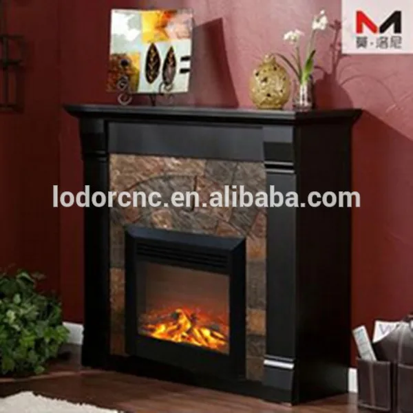 Spot Yn Q02 Black Border Heating 867 Mm Electric Fireplace In