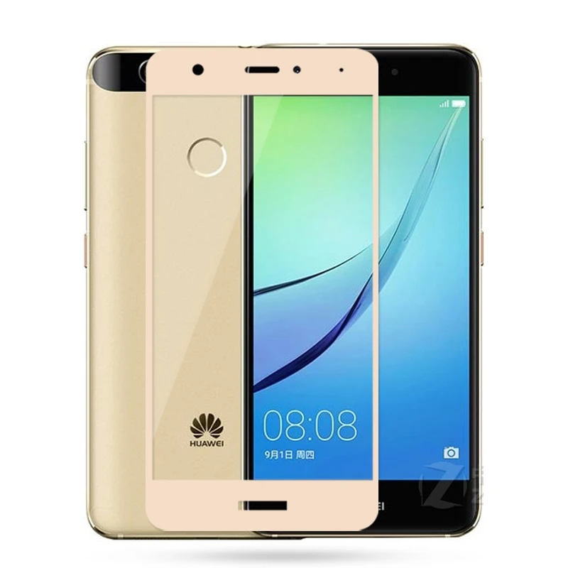 Закаленное стекло для Huawei Nova CAN-L01 CAN-L02 CAN-L03 2.5D с полным покрытием Защитная пленка