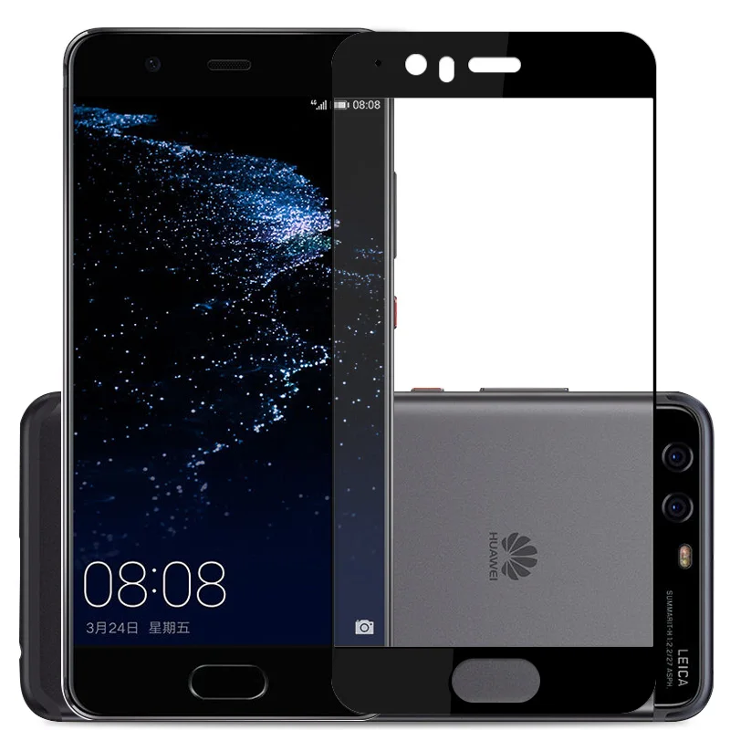 Защитное стекло закаленное для Huawei P10 Plus | Электроника