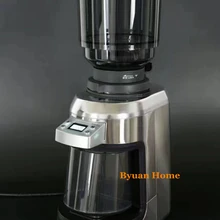 Автоматическая профессиональная кофемолка с ЖК-дисплеем коническая Кофемолка с заусенцами Высококачественная кофемолка усовершенствованная система помола