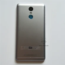 for Xiaomi Redmi Note 3 Note 3 Pro Back Battery Cover Door Housing + Side Buttons + Camera Flash Lens Replacement