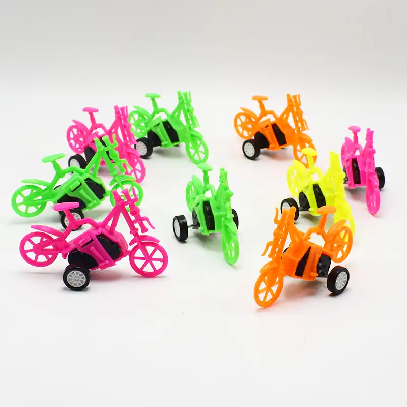 plastic toy bike