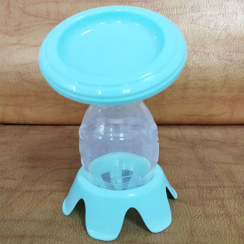 Детские Кормление ручной молокоотсос партнер груди коллектор Автоматическая коррекция грудного молока силиконовые насосы PP BPA бесплатно