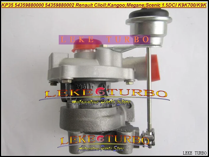 KP35 54359880000 54359880002  54359700000 54359700002 turbocharger for Renault Clio II Hatchback Kangoo Megane Scenic 1.5L DCI K9K700 K9K K9K710 TURBO (1)