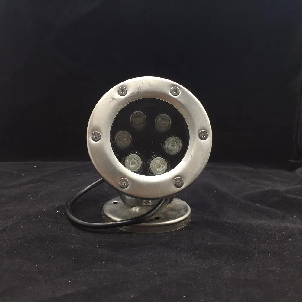 Рисунок 3 - Светодиодный подводный светильник 3 Вт 6 Вт 9 Вт IP68