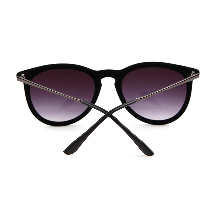 Cateye, женские брендовые дизайнерские бархатные солнцезащитные очки, Классические солнцезащитные очки, сплав, ноги, UV400, высокое качество, Ретро стиль, кошачий глаз, очки