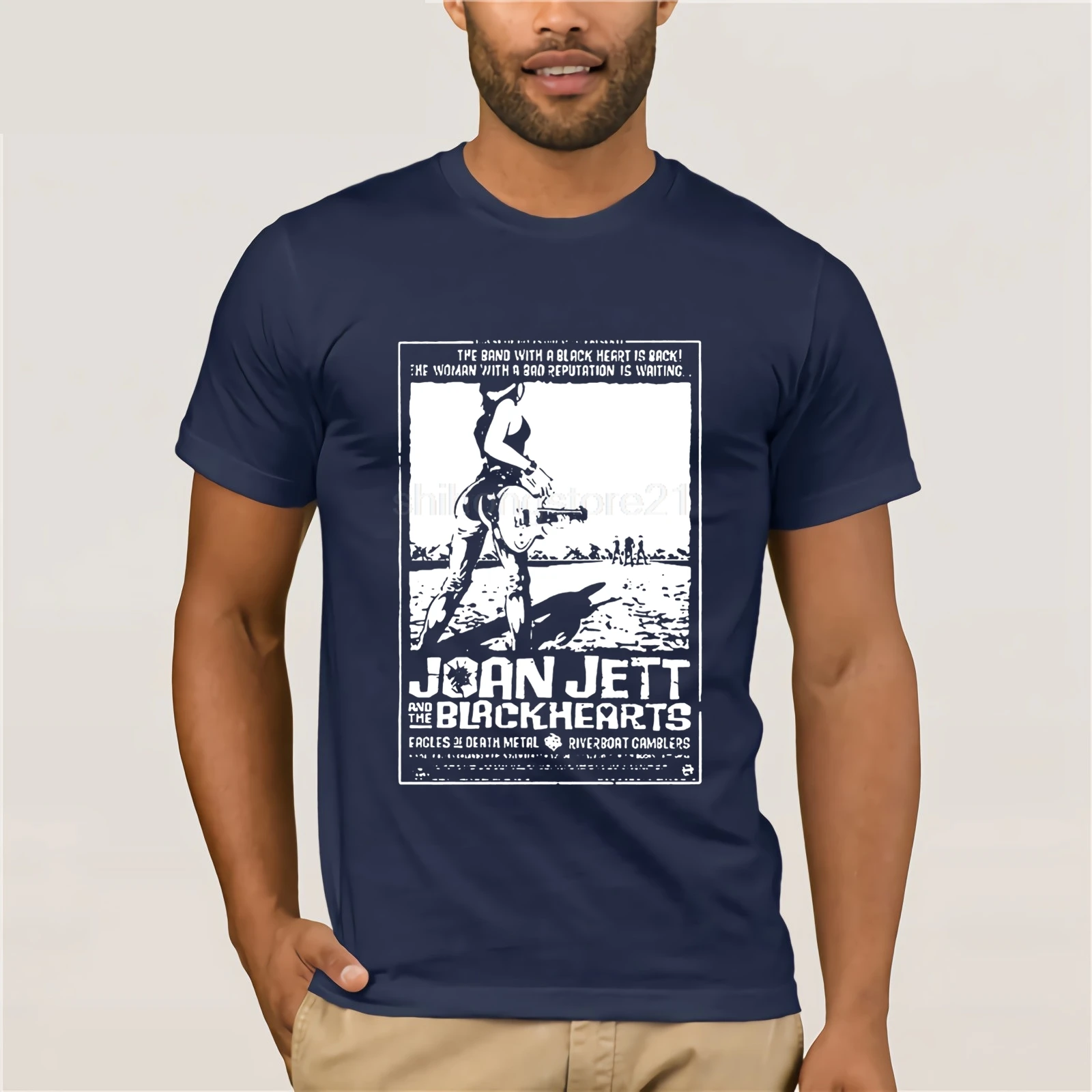 Brand Cotton Men Clothing Male Slim Fit T Shirt Joan Jett & The Blackhearts Runaways T Shirt Brand Cotton Men Clothing Male Slim Fit T Shirt Joan Jett & The Blackhearts Runaways T Shirt