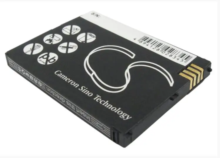 Аккумулятор Cameron Sino 1140mah для HP HSTNH-C19C iPAQ Data Messenger 490165-001 Mobile аккумулятор смартфона |