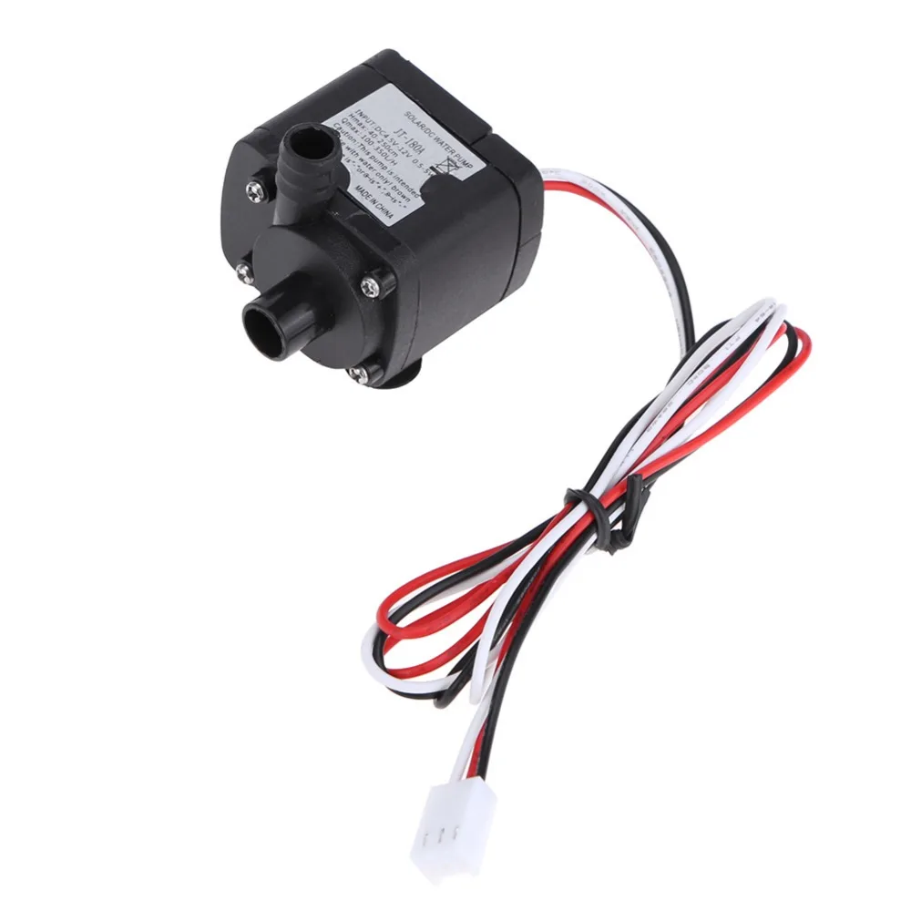 NEW 12V Electric Silent Brushless Computer Water Cooling Mini Water