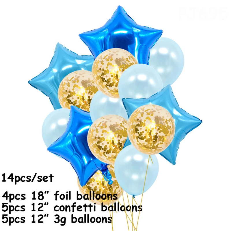 Mix Свадебные Воздушные шарики комплект розовое золото шампанское латекс воздушные шары для вечеринки детская игрушка в ванную ДУШ