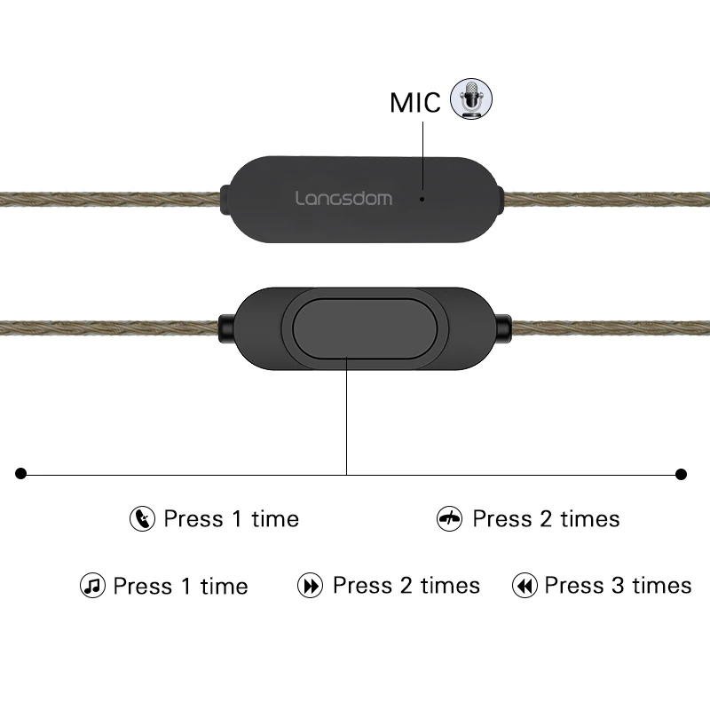 earphone with mic