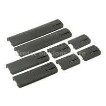 Страйкбол рис Пикатинни/Вивер Rail Cover TD SCAR panel Deluxe Version аксессуары