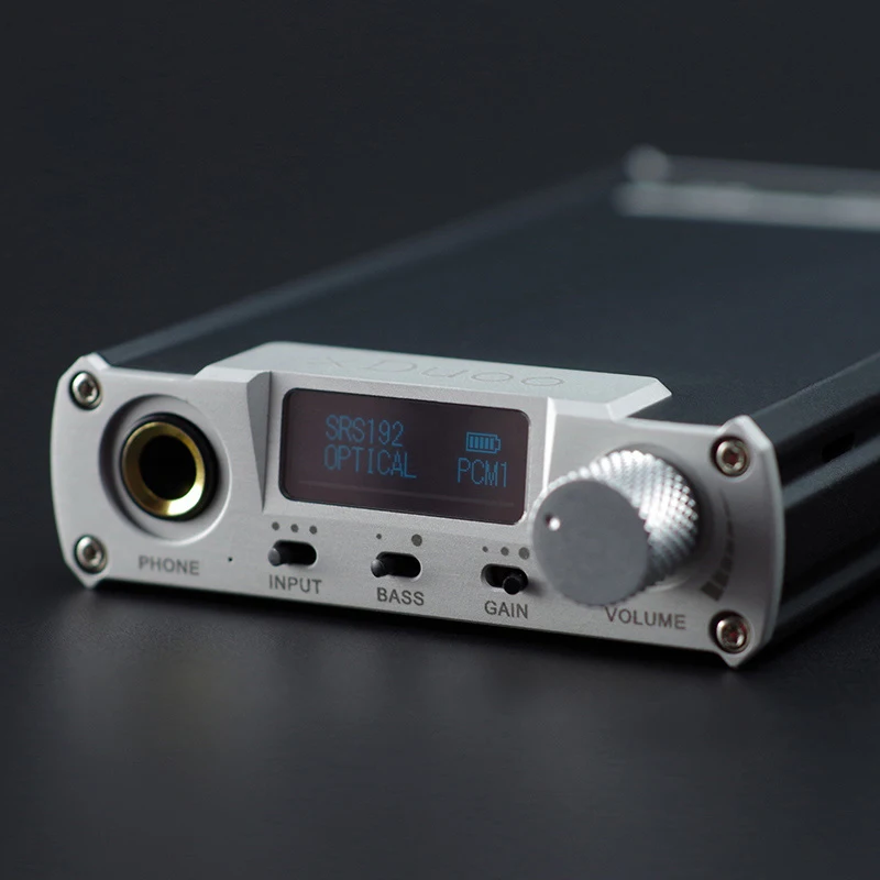  Hot XDuoo XD-05 Portable Audio DAC Headphone Amplifier AMP Support Native DSD Decoding 32bit/384khz