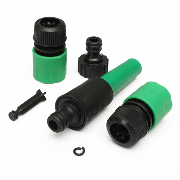 

4Pcs Garden Water Hose Pipe Tap Nozzle Connector Adapter Fitting Compatible Hozelock Repair Accessories Set