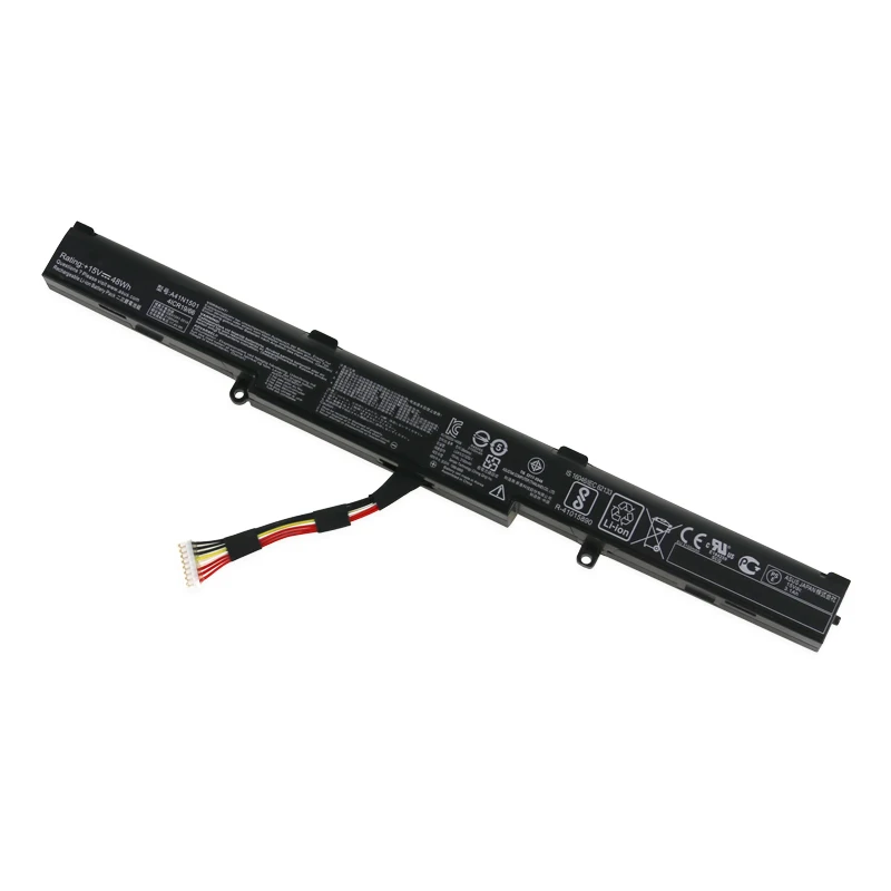 Kede 15V 48Wh A41N1501 Аккумулятор для ноутбука ASUS GL752VW N752V GL752JW N752VW GL752VW-T4108D GL752VW-2B GL752VL-1A планшет