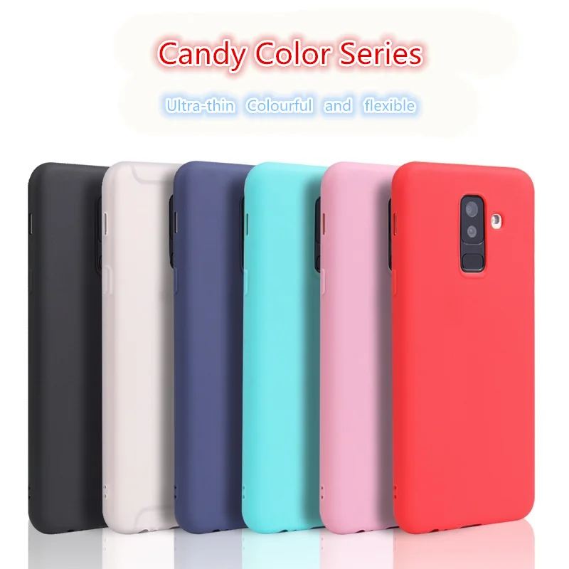 

Candy Color Matte Case Cover For Samsung J4 J6 J8 A6 A8 Plus 2018 A3 A5 A7 J5 J7 J2 Prime J3 2017 EU 2016