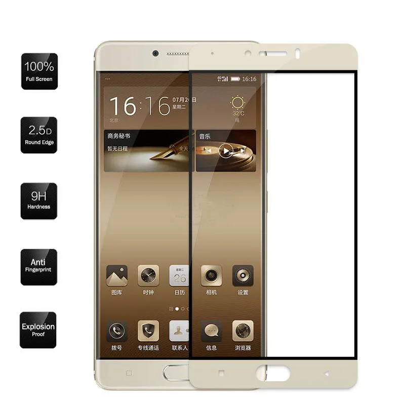 Для Highscreen Power Five Max 5 &quotзакаленное стекло 2.5D полное покрытие закаленное для