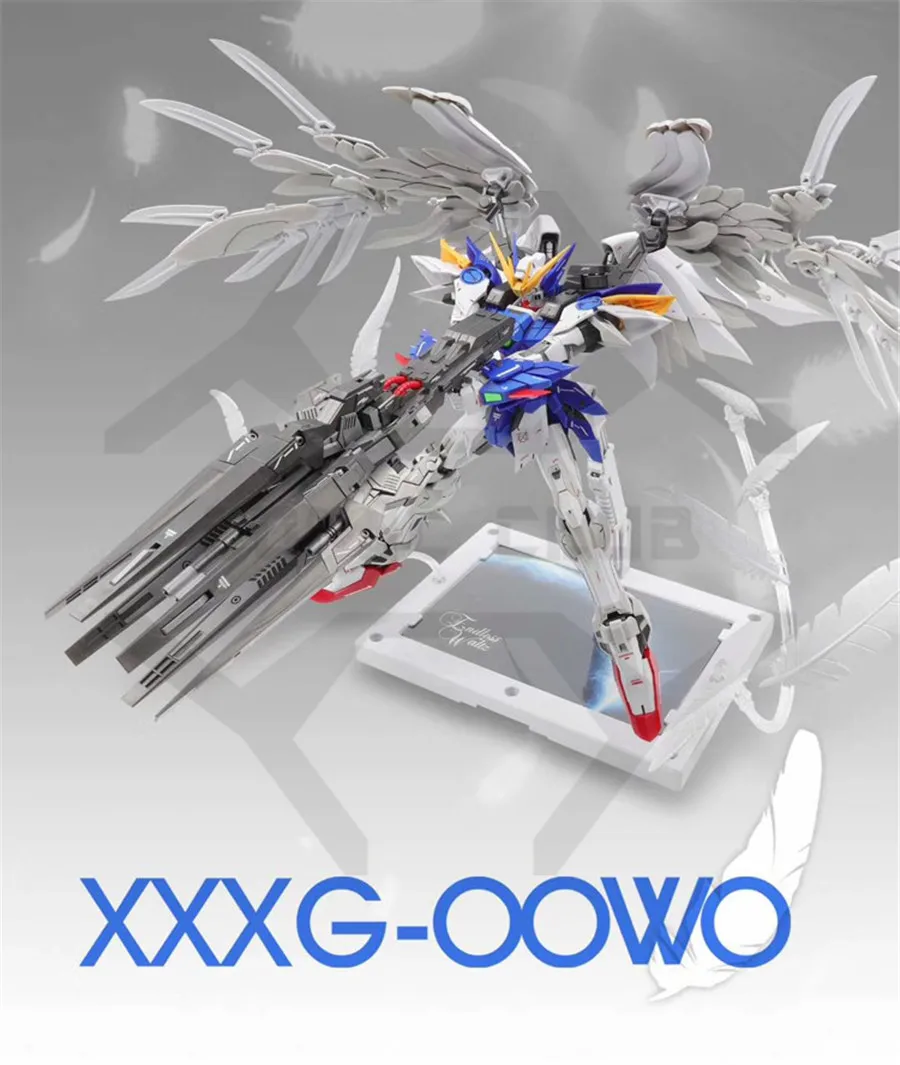 Comic Club первое издание модель сердце MG 1/100 Крыло gundam zero ew fix ver. Фигурка робота в сборке