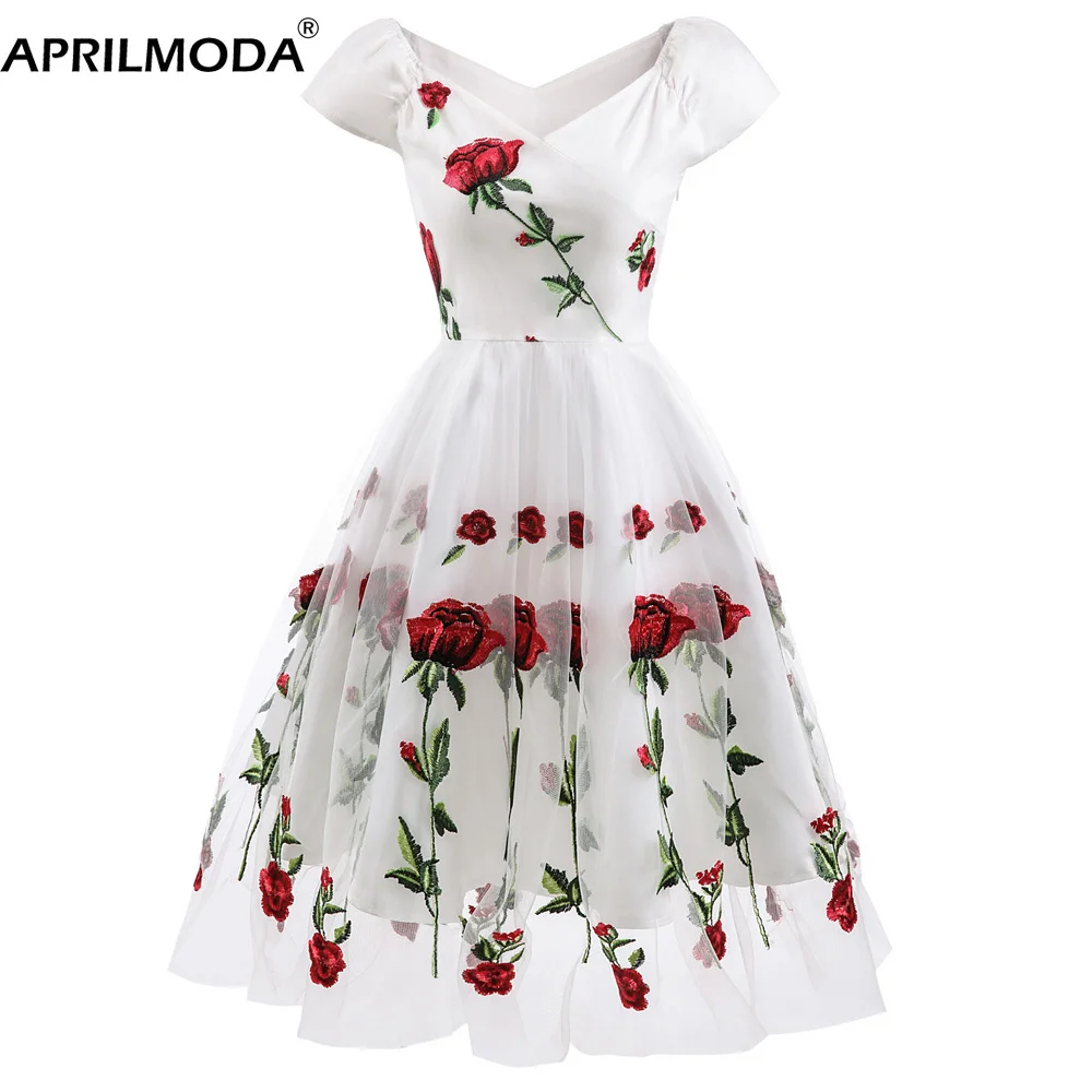 Vintage 50s Tulle Dress