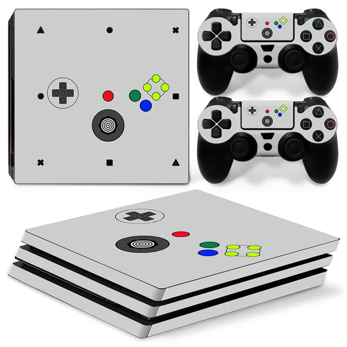 

PVC Skin Sticker for PS4 pro Console and Controllers stickers For Ps4 pro skin sticker for ps4 pro sticker-1091