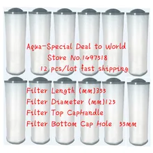 12 шт. микрон Арктический спа фильтр для Arctic spa 2009, 800 sqf Active обезжиренное картридж микрофильтра