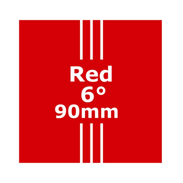 3D Кованые литые+ 3 K Углеродные Горные/Велосипедный вынос 6/17 градусов Диаметр вилочного зажима 28,6 мм Диаметр руля 31,8 мм* 60-120 мм - Цвет: 6 Degree Red 90mm