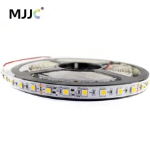 Светодиодные ленты свет 24 V DC 5 м 300 SMD 5050 Светодиодный декорации с лентой гибкие светодиодные ленты светодиодные осветительные полосы Водонепроницаемый IP67 теплый белый свет, холодный белый IP20