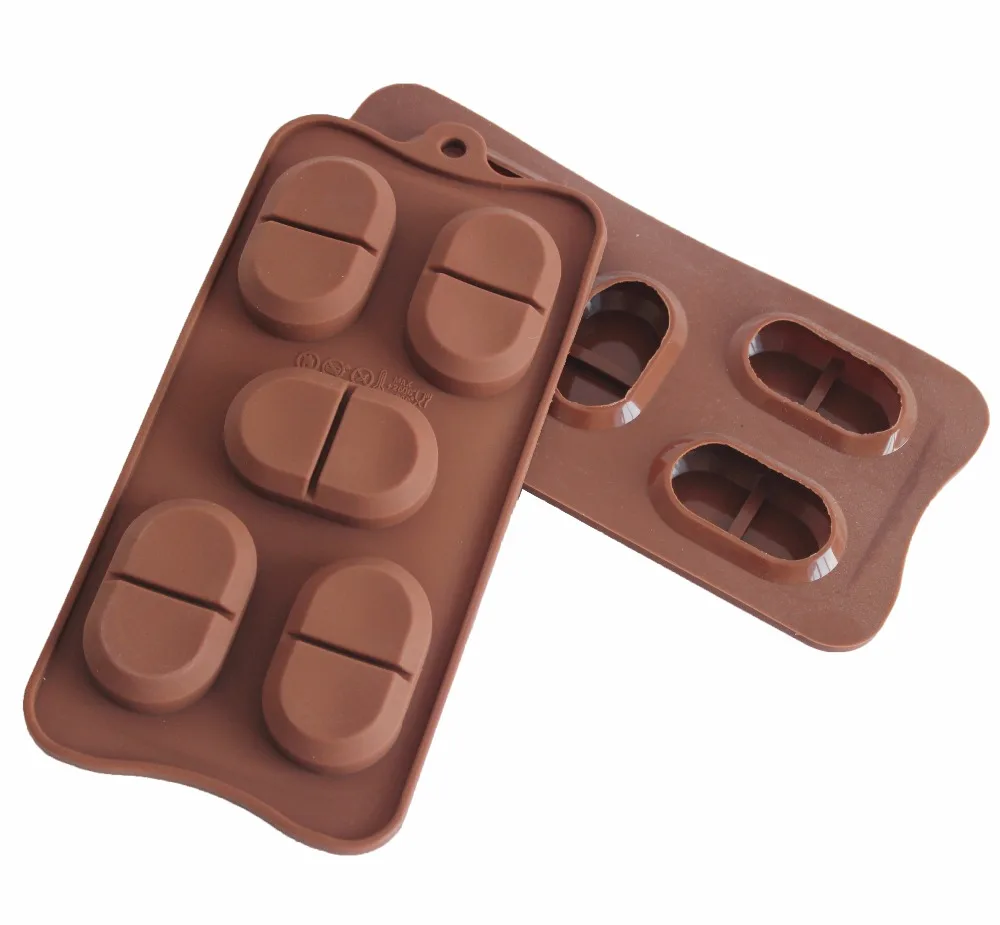 Silicone Chocolate Mould Sweet Candy Jelly Tool Ice Mould 75gsilicone