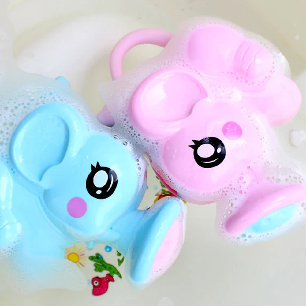 Bath Toy Baby Lovely Plastic Elephant Shape Water Spray for Baby Shower Swimming Toys Kids Gift Cute sprinkler children bathing Bath Toy Baby Lovely Plastic Elephant Shape Water Spray for Baby Shower Swimming Toys Kids Gift Cute sprinkler children bathing