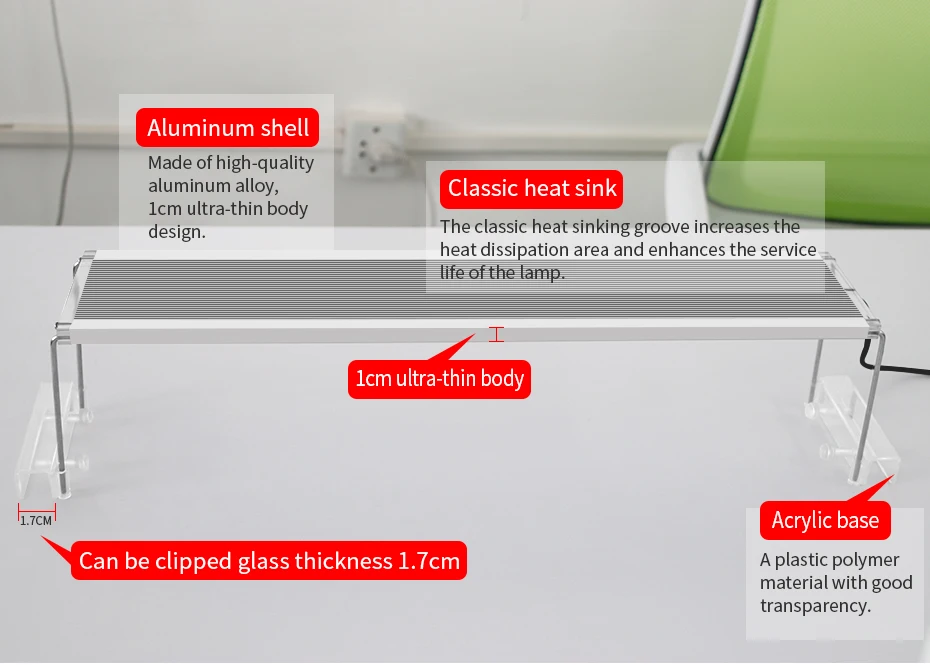 aquarium light led lamp for aquarium  (2)