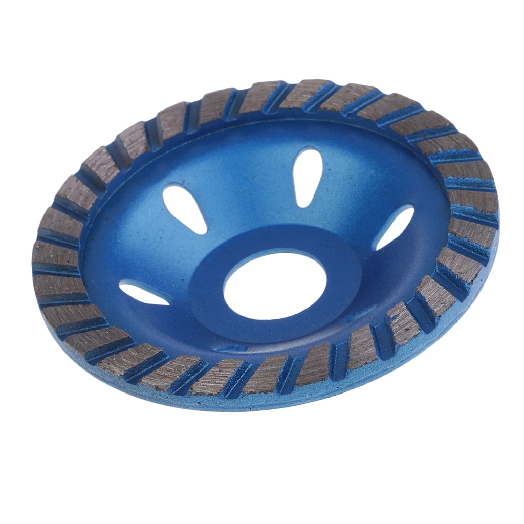 Diamond Segment Grinding Wheel Cup Disc Grinder Concrete Granite Stone Cut Tool 80mm 100mm