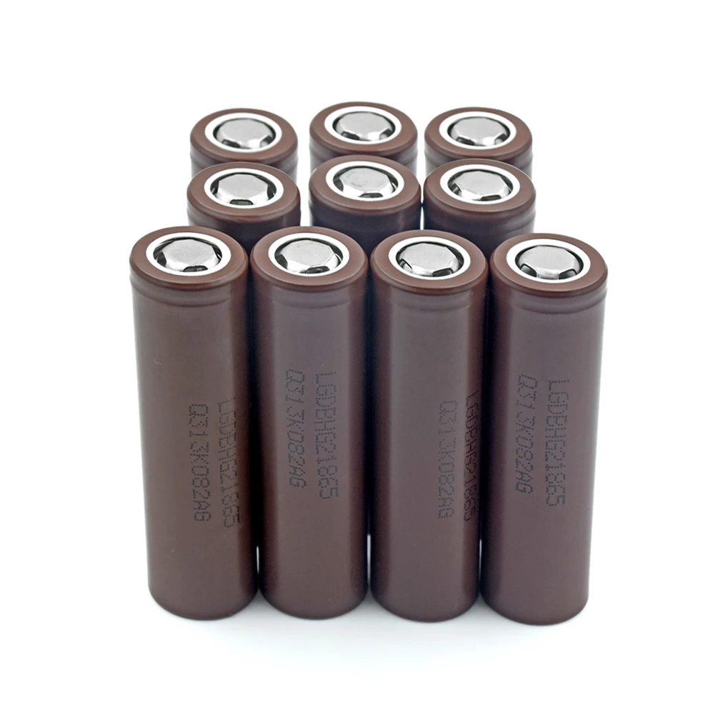 

Rechargeable 18650 HG2 Battery 3000mAh 3.7V For Torch Mini Fan Gamepad X10 for Laser Pen LED Flashlight Cell battery holder