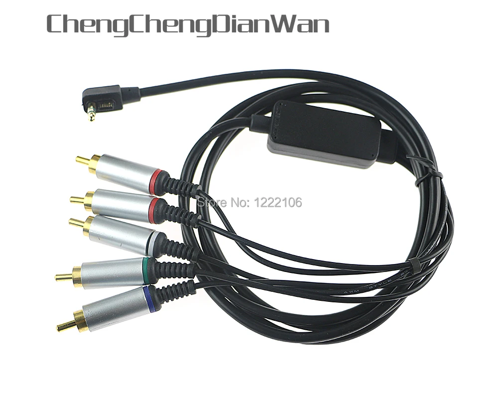 OCGAME 20PCS Original RCA AV TV Video Cord Cable Cord For PSP 3000/2000