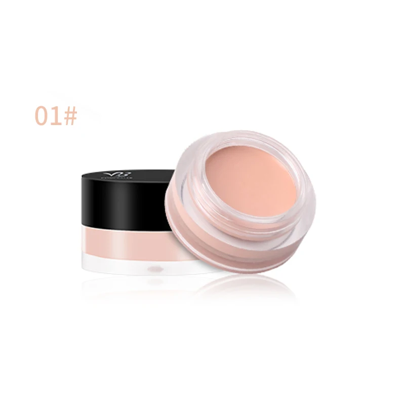 Concealer Palette Makeup 4 Colors Cream Professional Face Eye Base Palette Facial Eye Eyebrow Primer Make Up Cosmetics - Цвет: 01