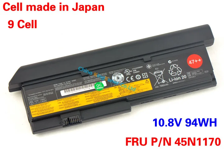 Prix pour 11.1 V 8700 mAh Véritable Nouvel Ordinateur Portable Batterie pour Lenovo ThinkPad X200 X200S X201 X201S X201I 45N1170 42T4695 42T4696 42T4697 94WH Prix pour 11.1 V 8700 mAh Véritable Nouvel Ordinateur Portable Batterie pour Lenovo ThinkPad X200 X200S X201 X201S X201I 45N1170 42T4695 42T4696 42T4697 94WH