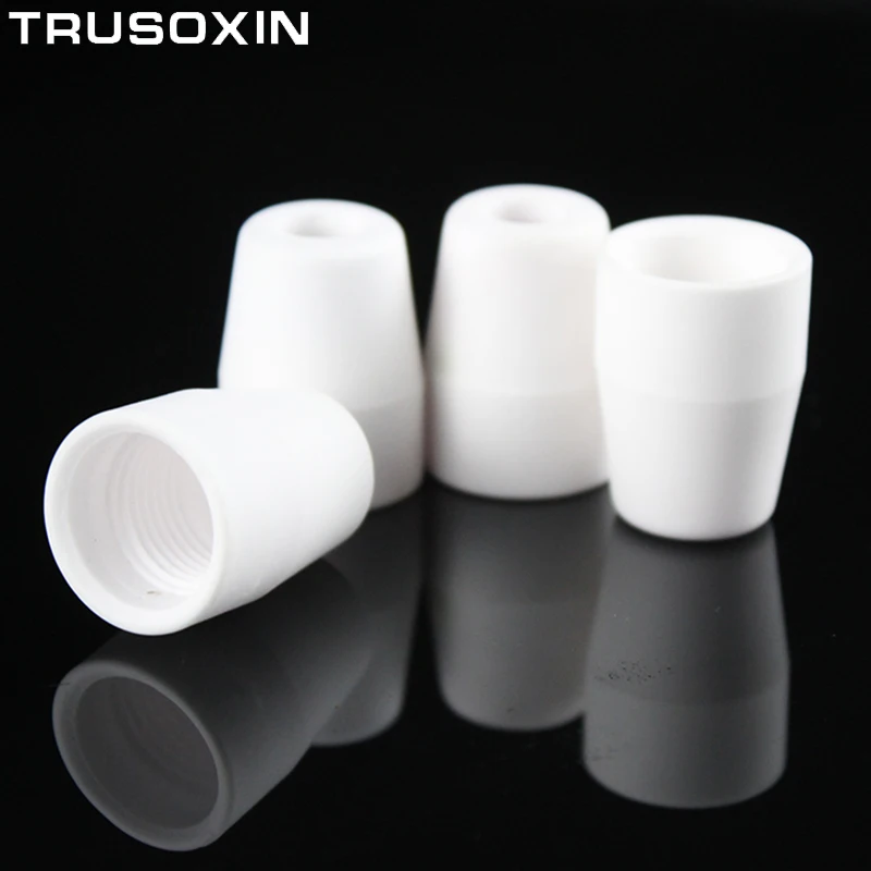 20 pcs PT31 Torch Consumables Cutting Shiled Cups for cut40 cut30 cut50 CT520 inverter plasma cutter