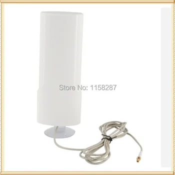 2PCS 4g indoor antenna CRC9 Connector 25dBi 4G Booster Signal Amplifier 2M Cable External LTE Antenna