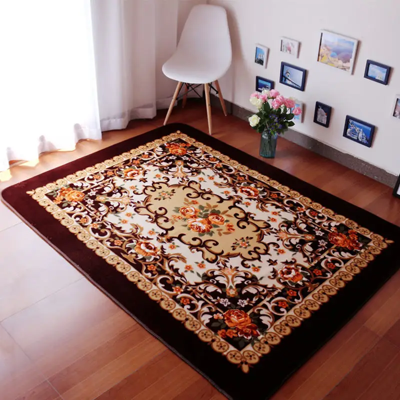 Modern European Carpets For Living Room Soft Rugs And Carpets For