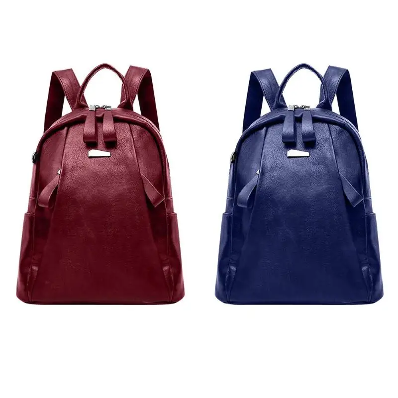 Mochila Escolar, винтажный женский рюкзак, дизайнерский, высокое качество, кожаный рюкзак, школьные сумки для девочек, элегантный дизайн, дорожные повседневные сумки