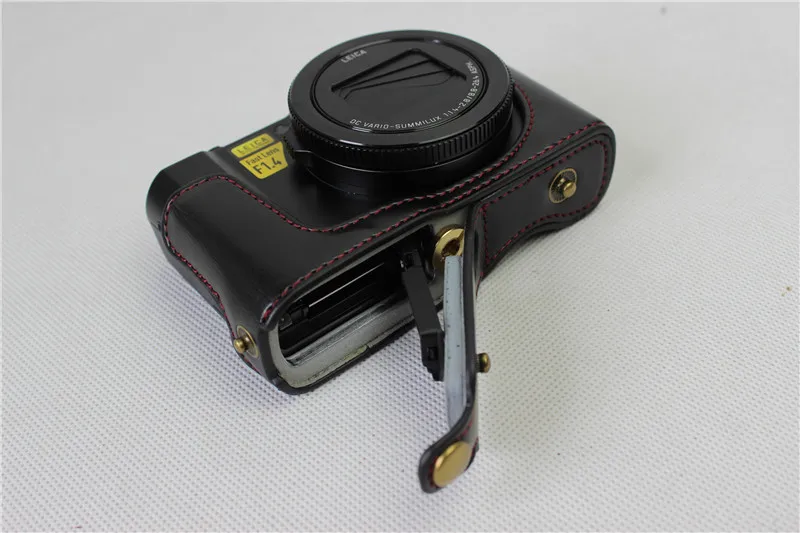 Новый роскошный чехол для камеры Panasonic LX10 LUMIX и видео с открытым аккумулятором