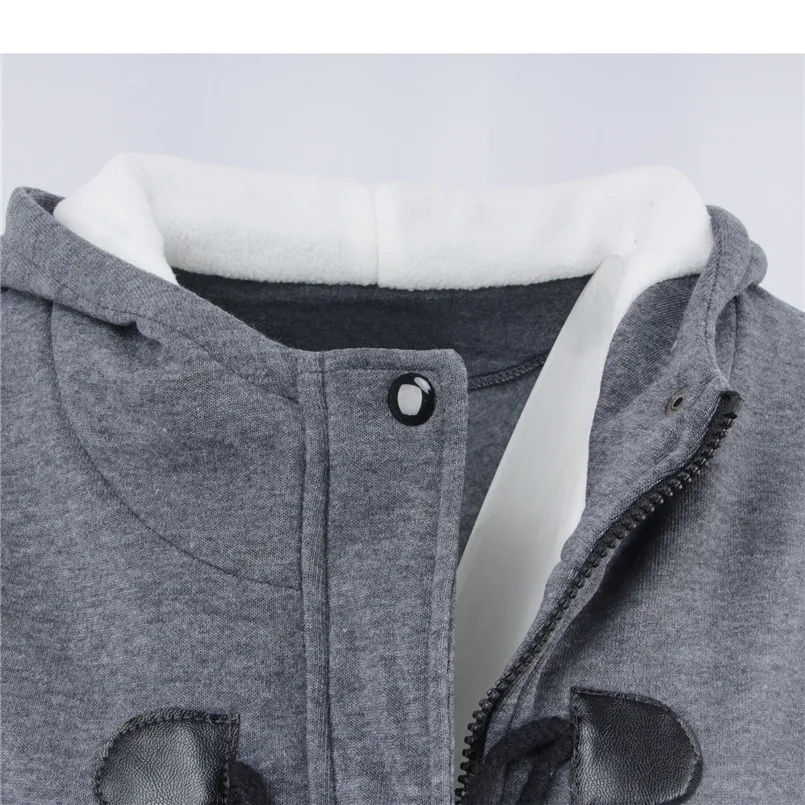 Женское пальто с капюшоном размера плюс S ~ 6XL 2018 повседневное женское женская